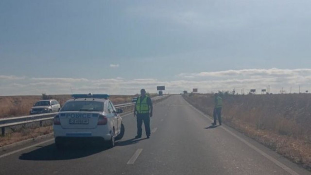 Катастрофа със загинал велосипедист затвори София - Варна край Севлиево